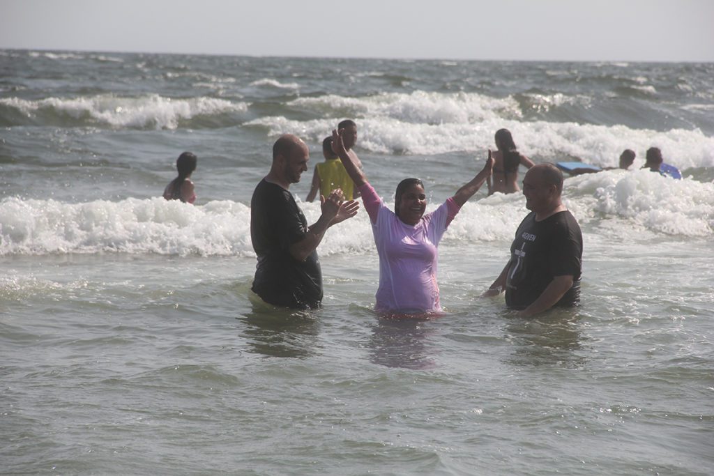 2018 Beach Baptism