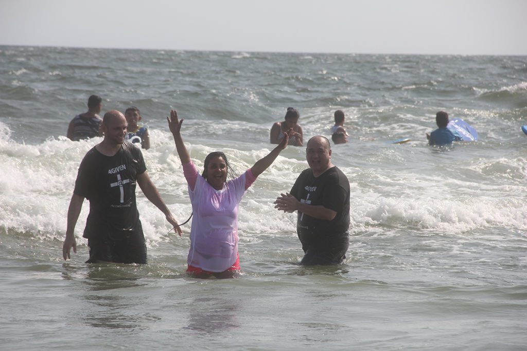 2018 Beach Baptism