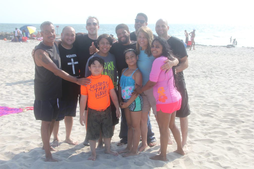 2018 Beach Baptism