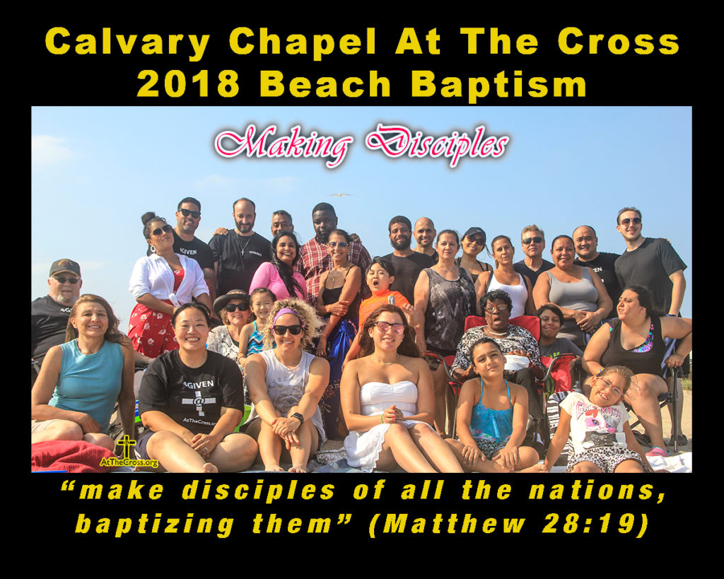 2018 Beach Baptism