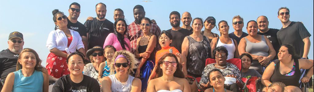 2018 Beach Baptism Group Photo For Homepage