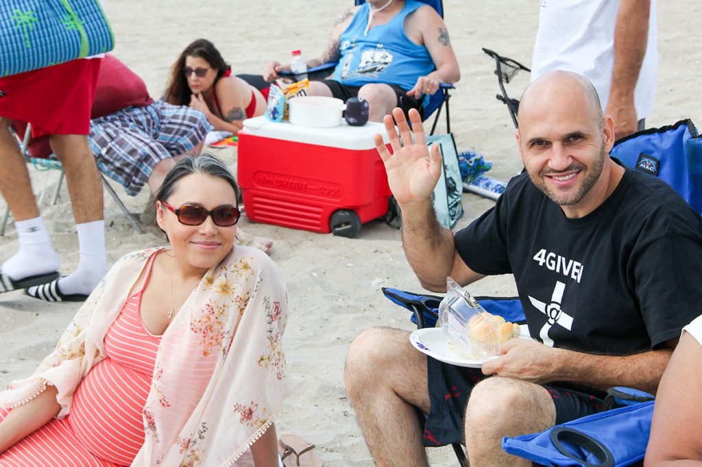 2019 Beach Baptism