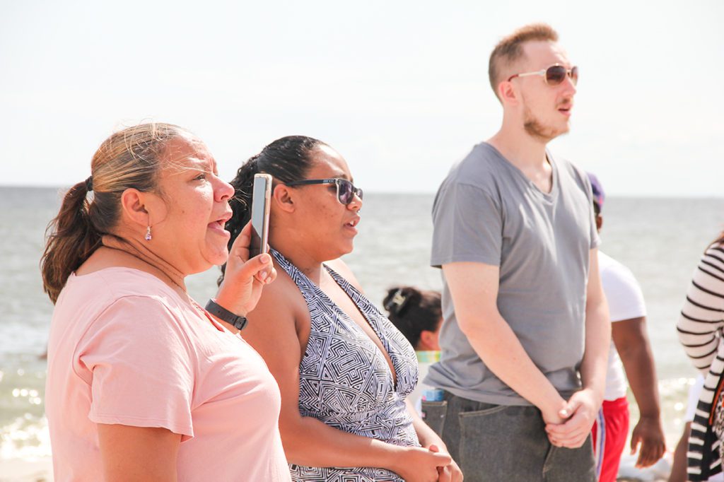 2019 Beach Baptism