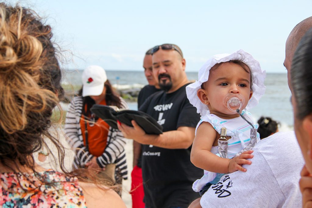 2019 Beach Baptism