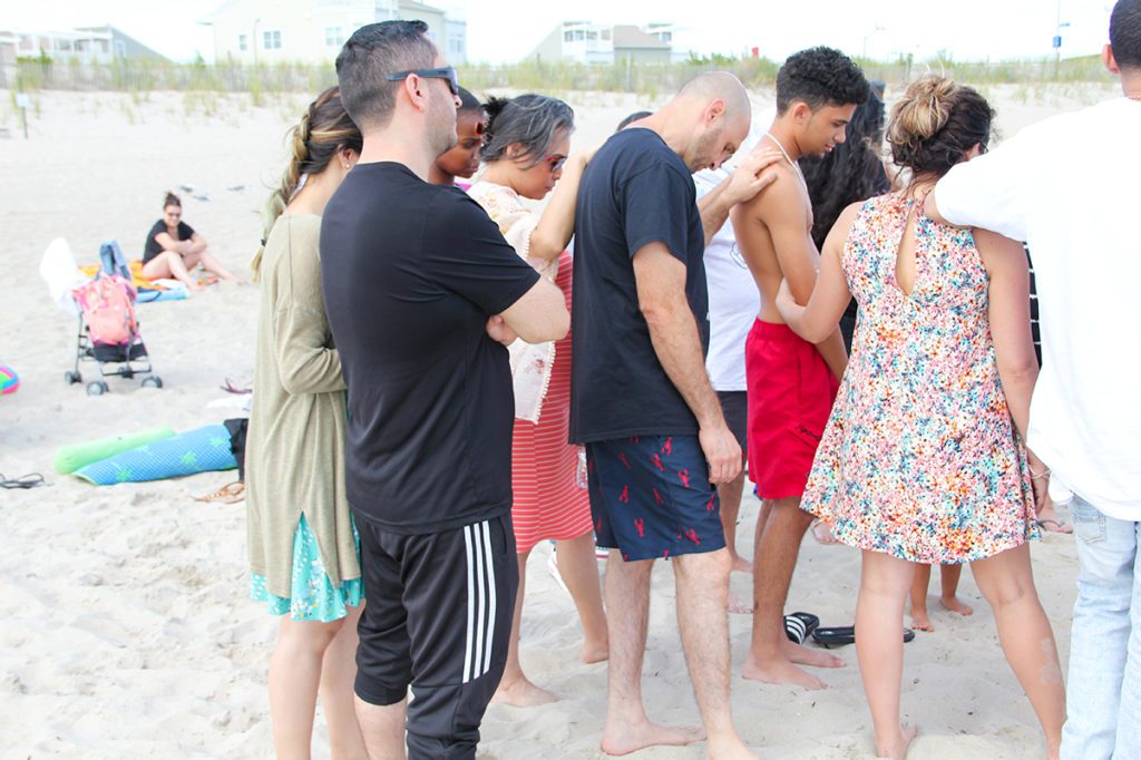 2019 Beach Baptism