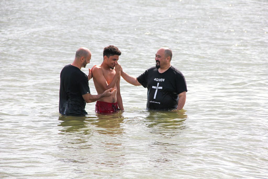 2019 Beach Baptism