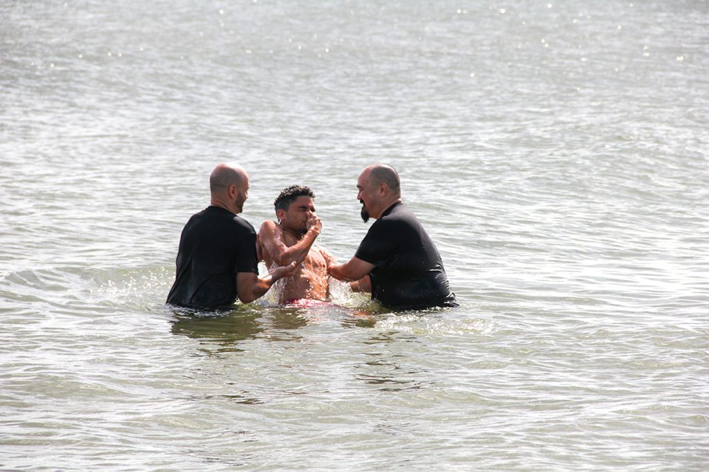 2019 Beach Baptism