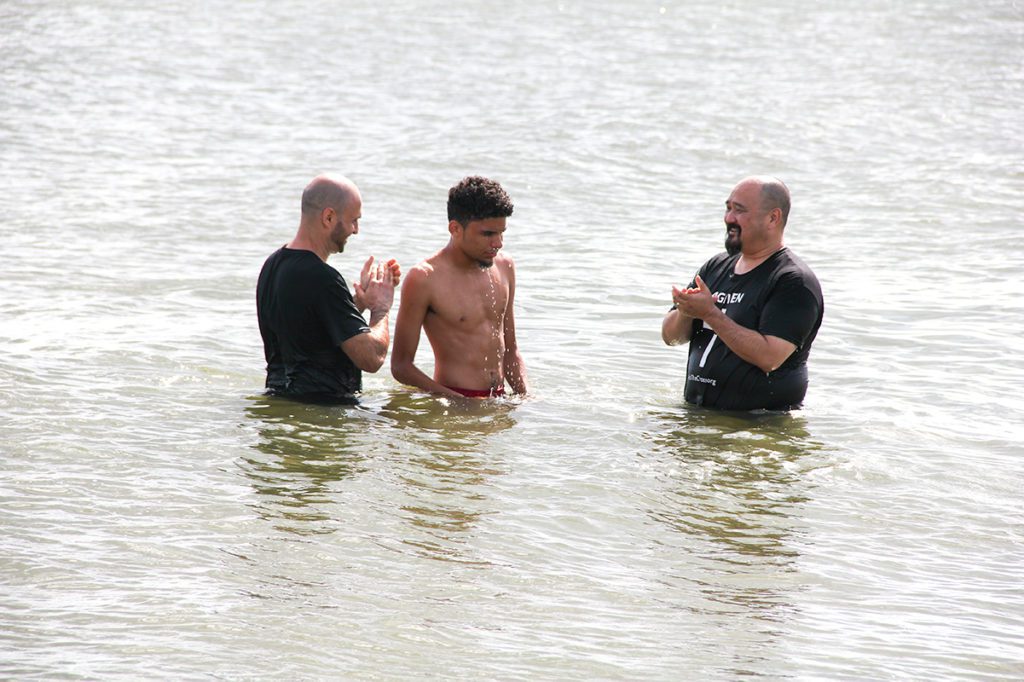 2019 Beach Baptism