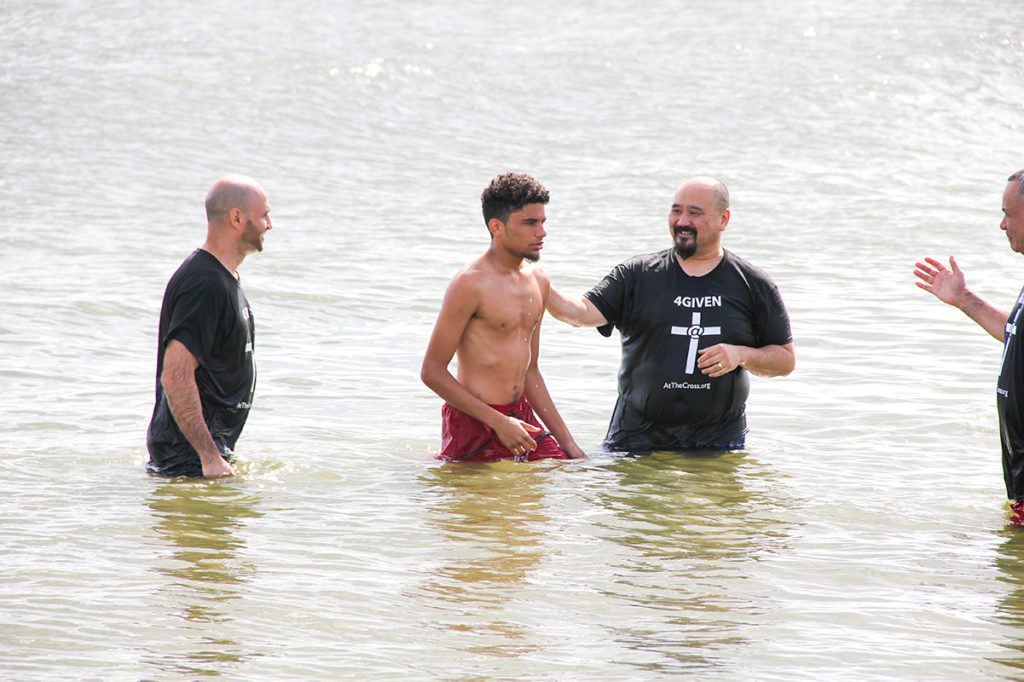 2019 Beach Baptism