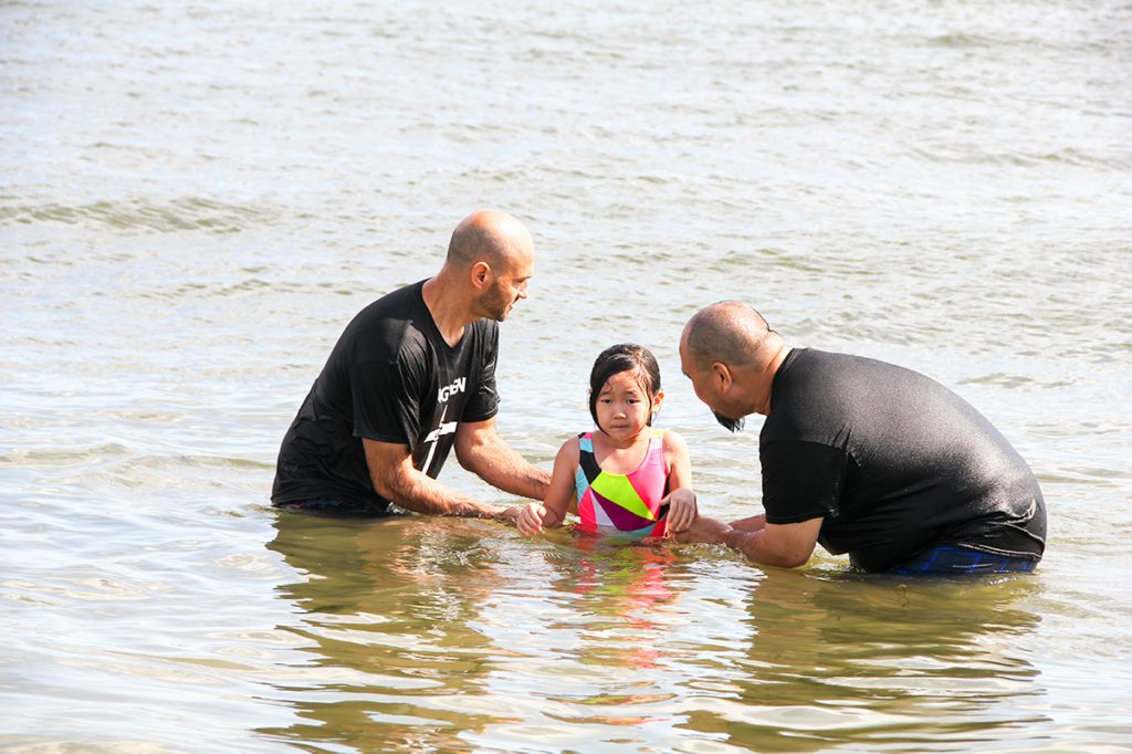 2019 Beach Baptism