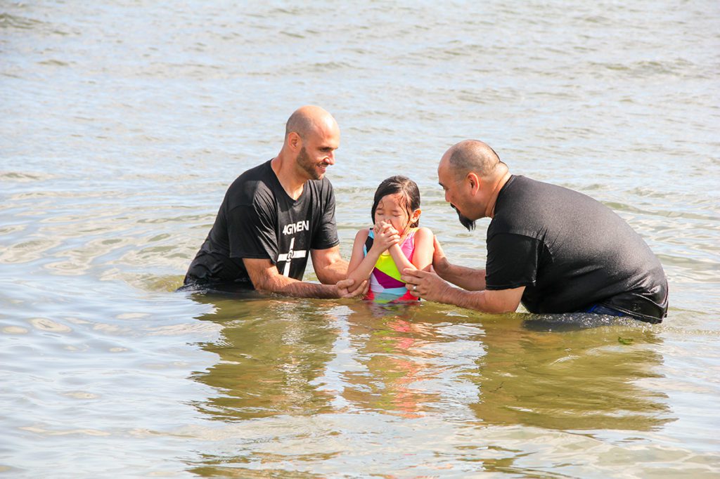 2019 Beach Baptism