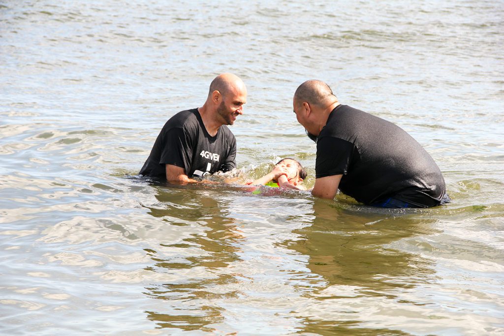 2019 Beach Baptism