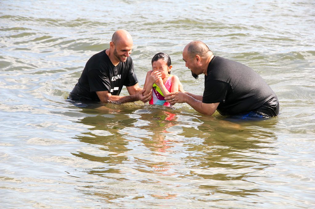 2019 Beach Baptism