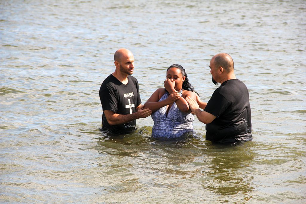 2019 Beach Baptism