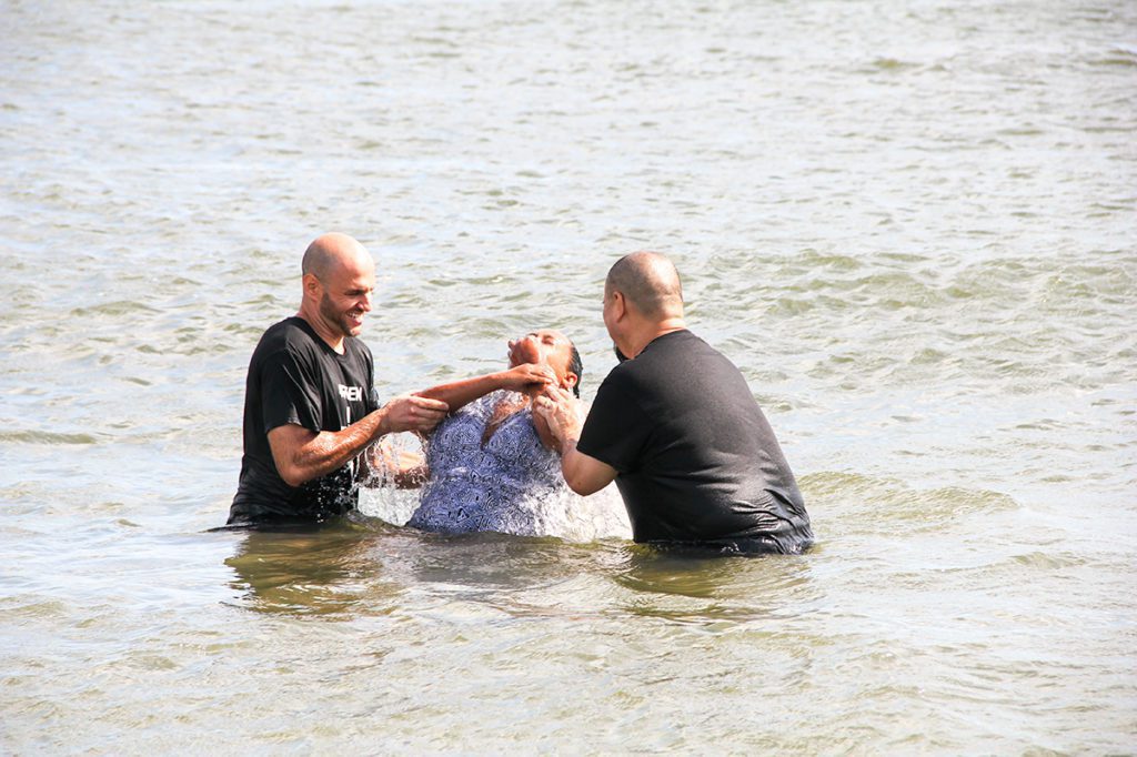 2019 Beach Baptism