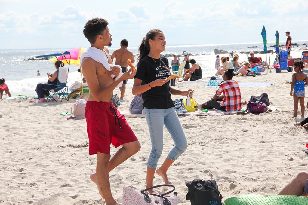 2019 Beach Baptism