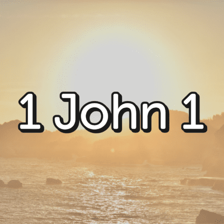 1 John 1:1-4