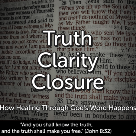 Truth Clarity Closure
