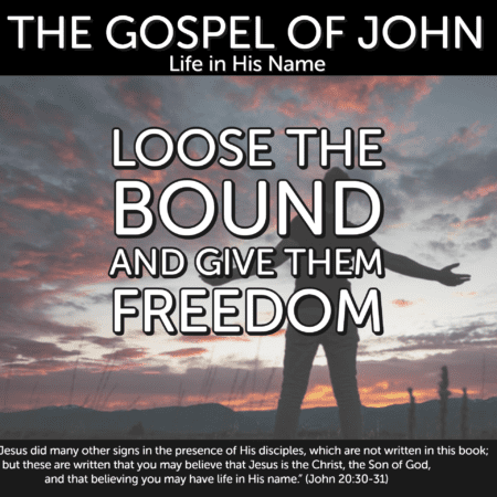 Loose The Bound And Give Them Freedom