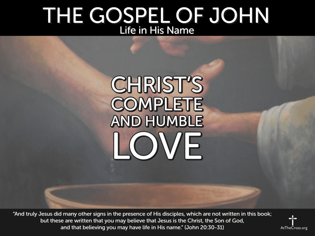 Christ's Complete and Humble Love