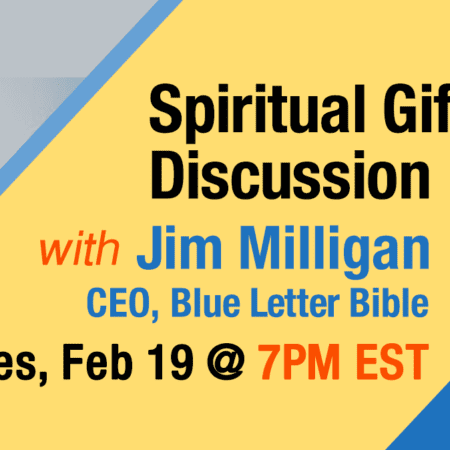 Spiritual Gifts Discussion with Jim Milligan