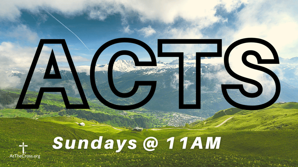 Sundays through Acts