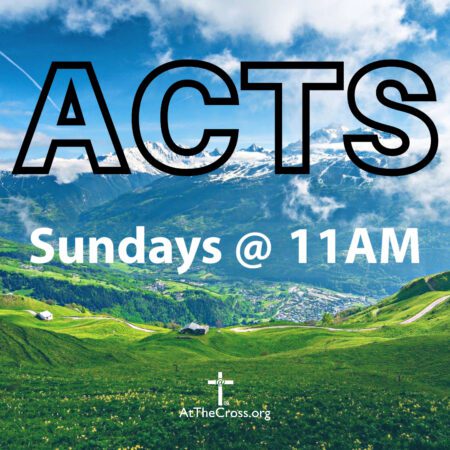 Sunday 11AM Service Acts