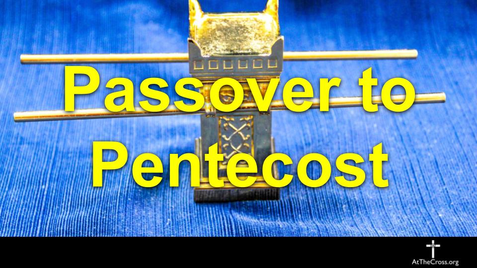 Passover to Pentecost