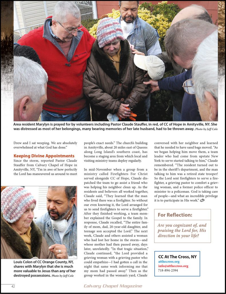 In the news - Calvary Chapel Magazine - Issue 55 - Page 7