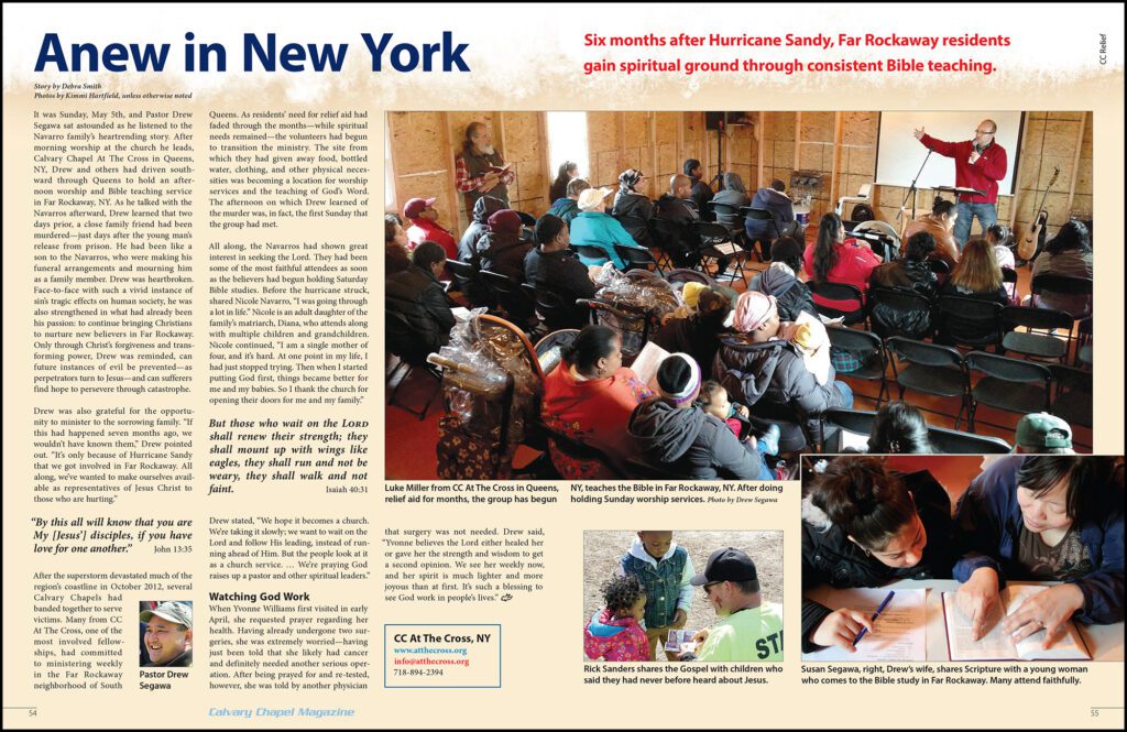 In the news - Calvary Chapel Magazine - Issue 56 - Pages 1-2