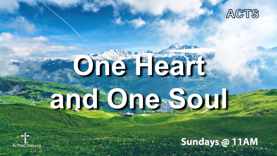 One Heart and One Soul