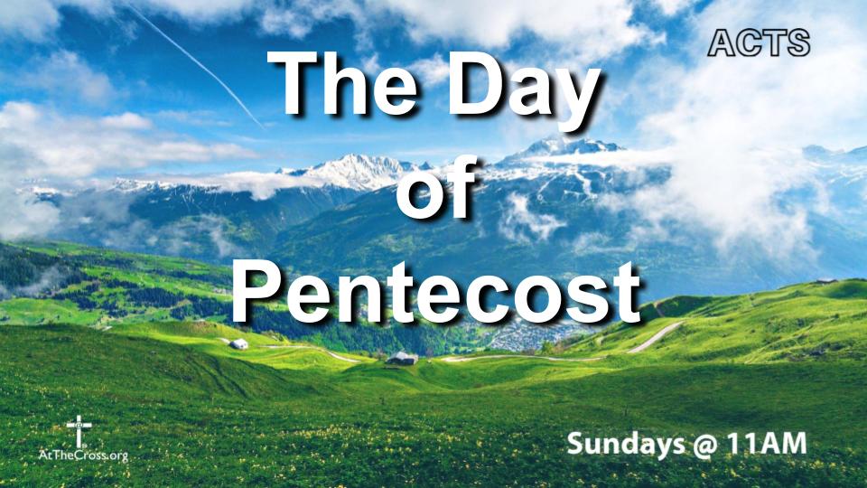 The Day of Pentecost