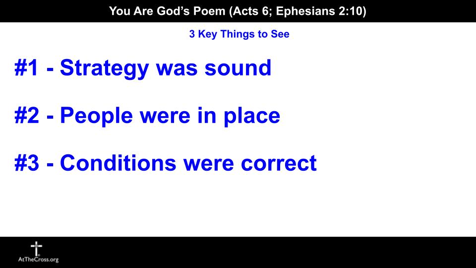 You Are God's Poem - part 4 - 3 Key Things to See