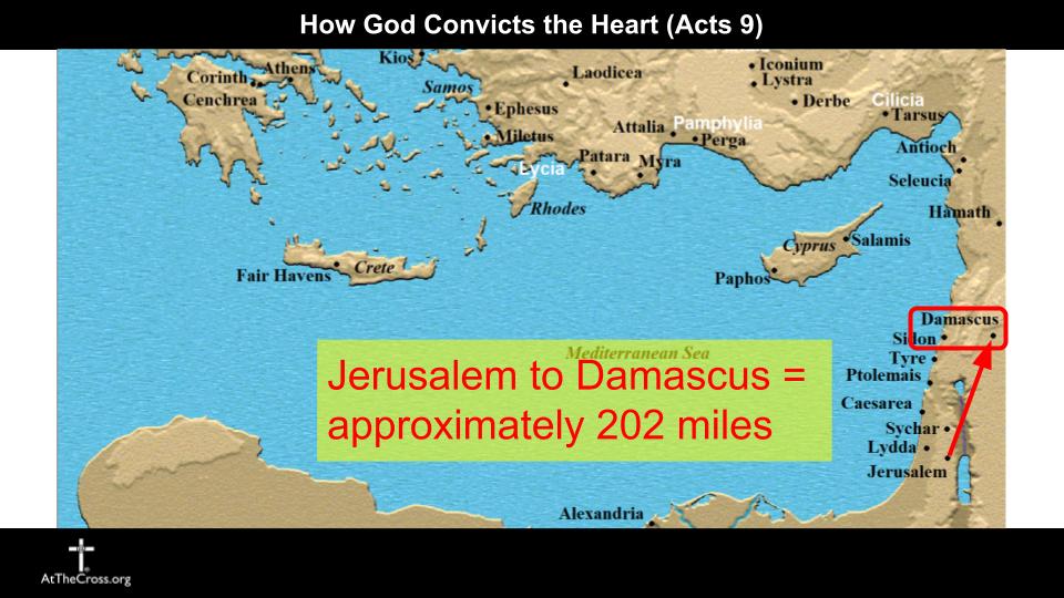 How God Convicts the Heart - part 1