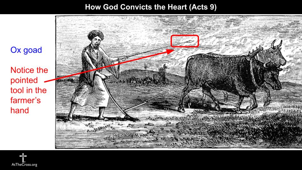 How God Convicts the Heart - part 1