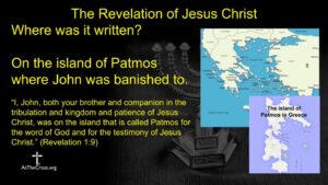 Revelation 1-1-3 - Introduction And Overview