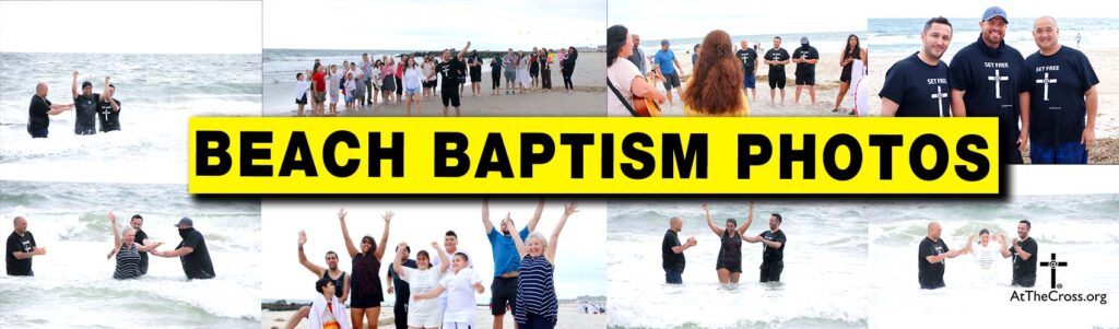 2021 Spring Beach Baptism