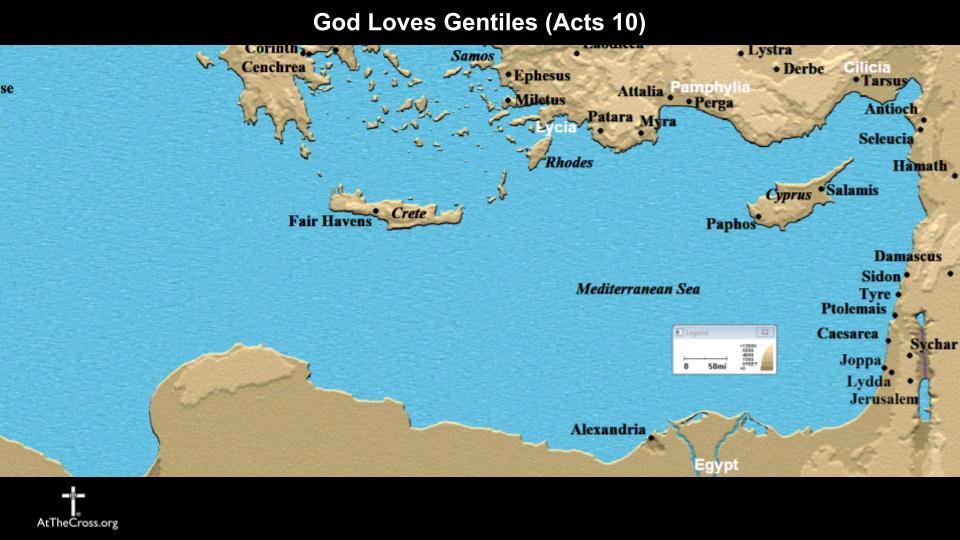 God Loves Gentiles