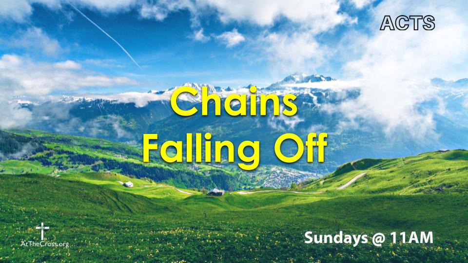Chains Falling Off