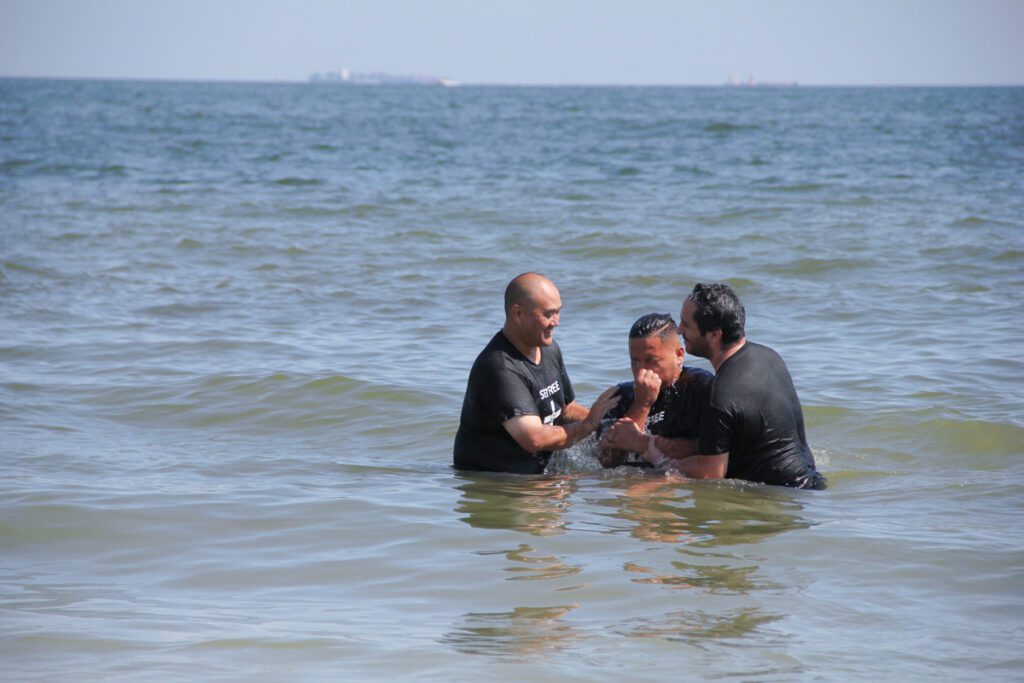 2021 Summer Beach Baptism