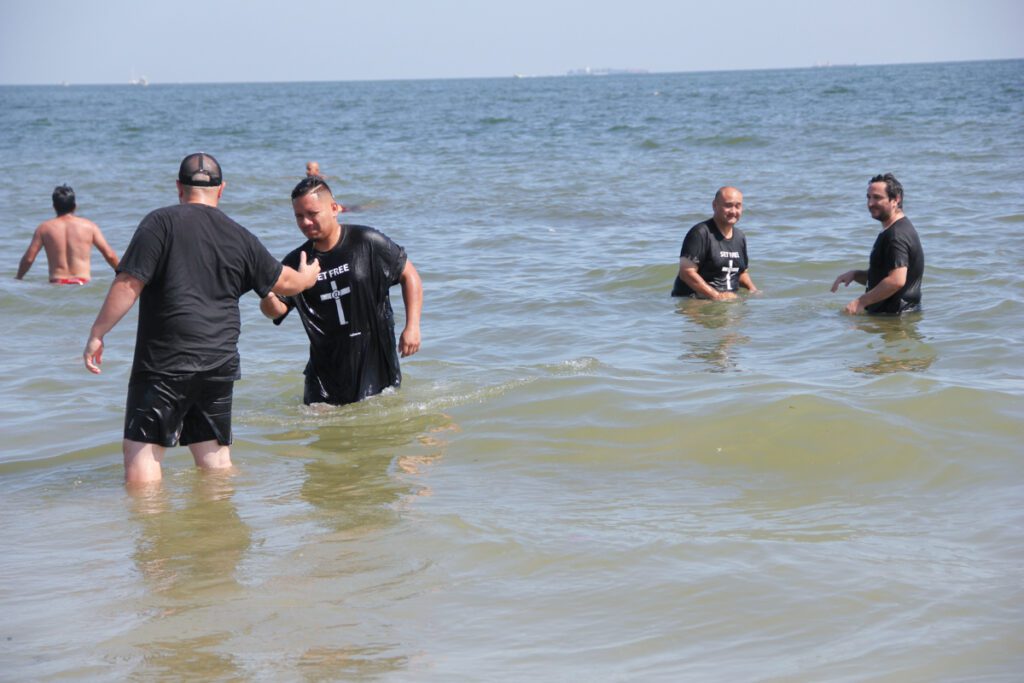 2021 Summer Beach Baptism