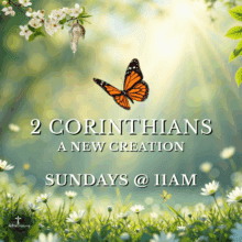 2 Corinthians Sermon Series Featured Image