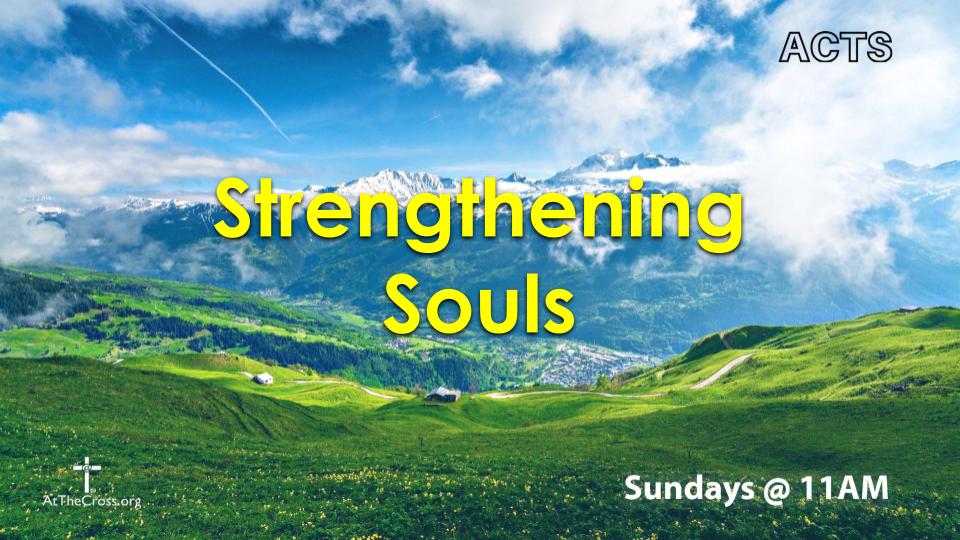 Strengthening Souls