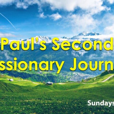 Paul's Second Missionary Journey