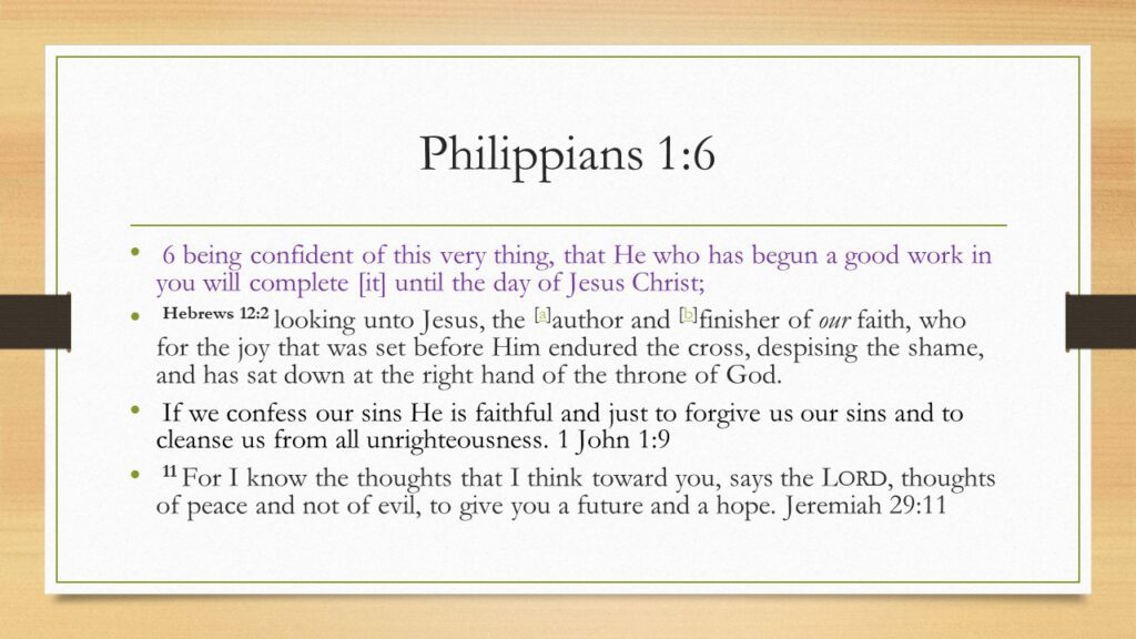 Philippians 1