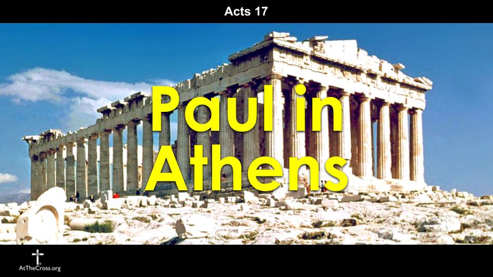 Paul in Athens