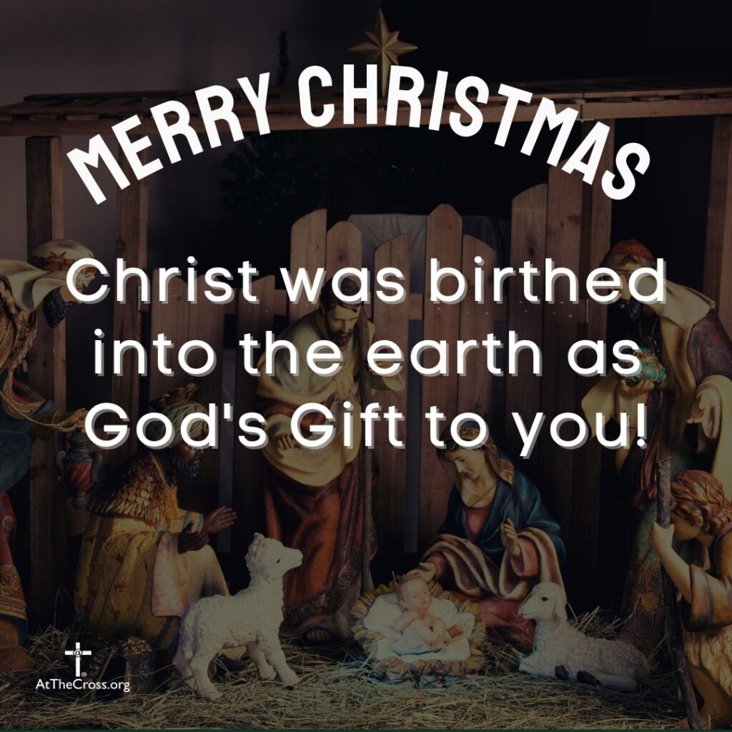 Merry Christmas from At The Cross | Calvary Chapel At The Cross