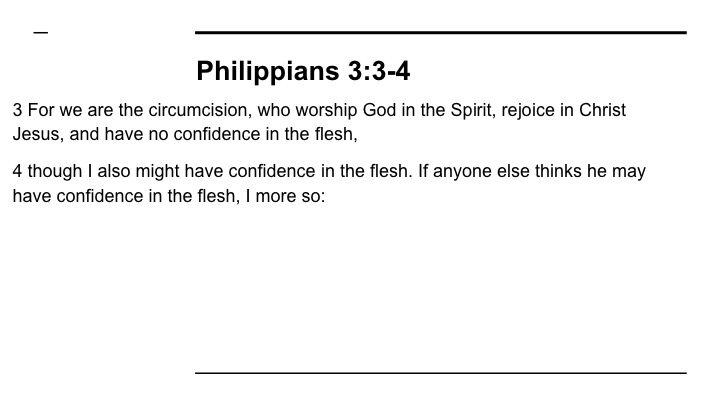 Philippians 3