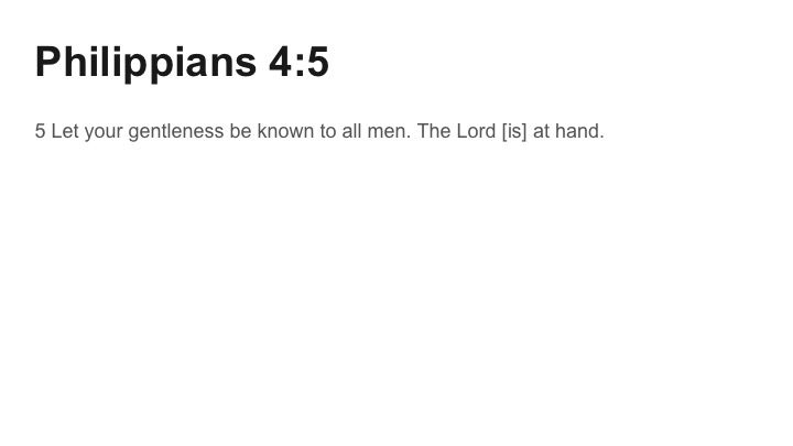 Peace of God Vs the Anxiety and Depression of the World