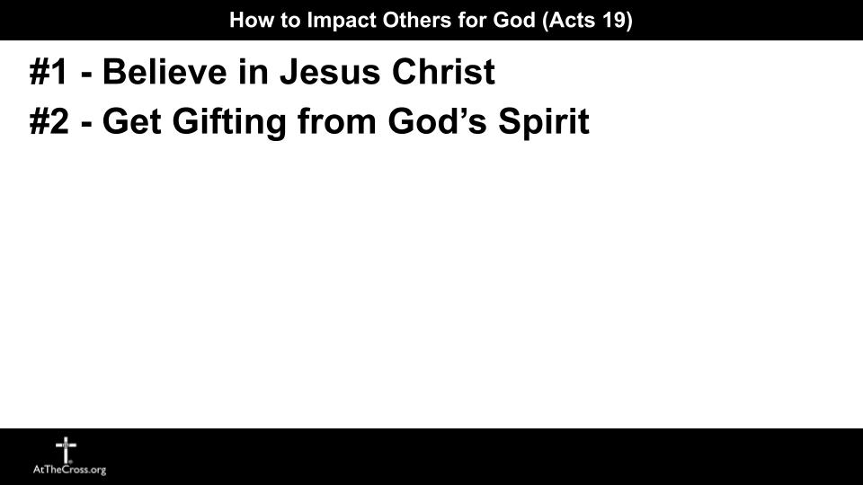 How to Impact Others for God